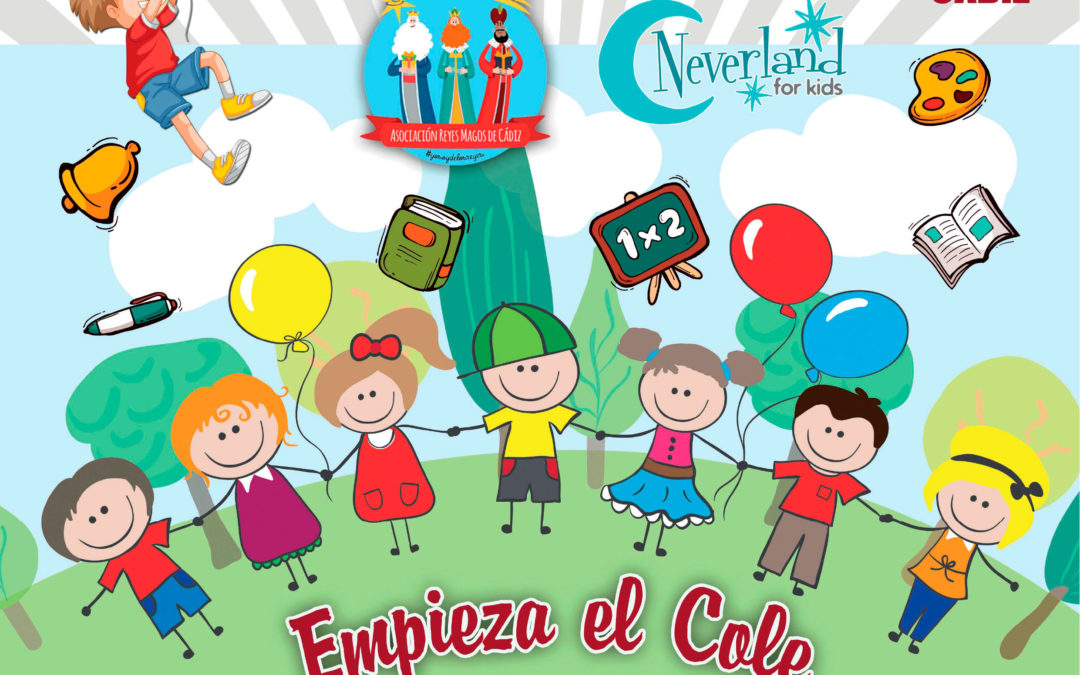 Fiesta infantil «Empieza el Cole» en el Colegio Salesianos
