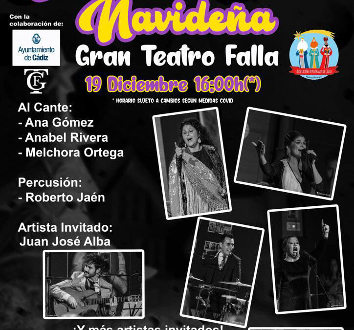 Gala Flamenca Navideña