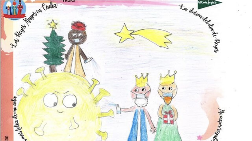 El III concurso de dibujo ‘Así veo yo a los Reyes Magos’ ya tiene ganadores