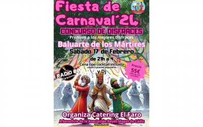 Fiesta de Carnaval 2024 «concurso de disfraces»