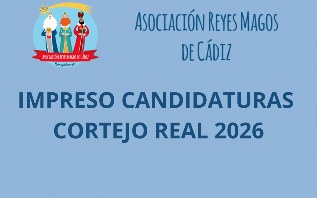 IMPRESO CANDIDATURAS CORTEJO REAL 2026